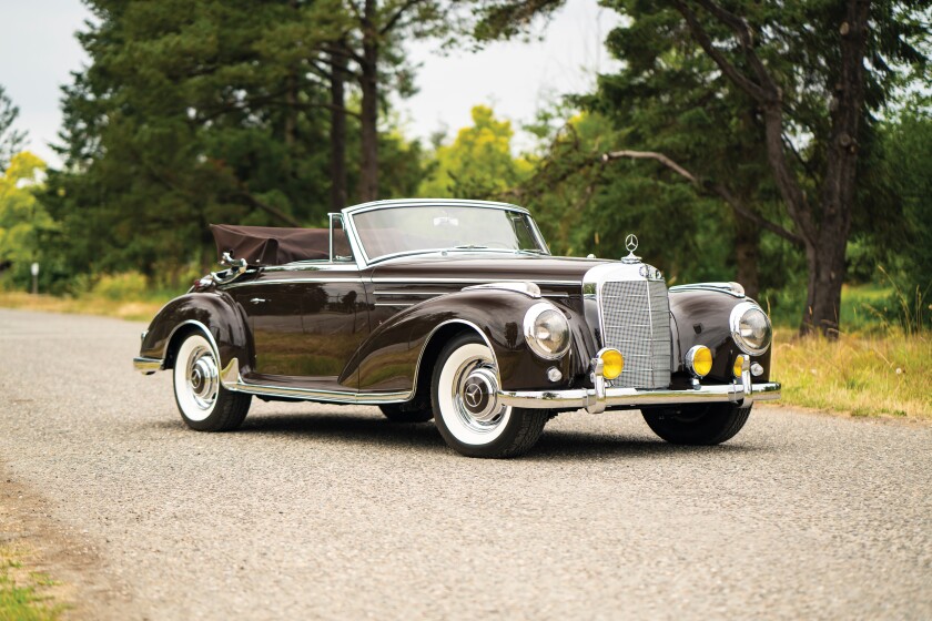 1956 Mercedes-Benz 300 Sc Cabriolet