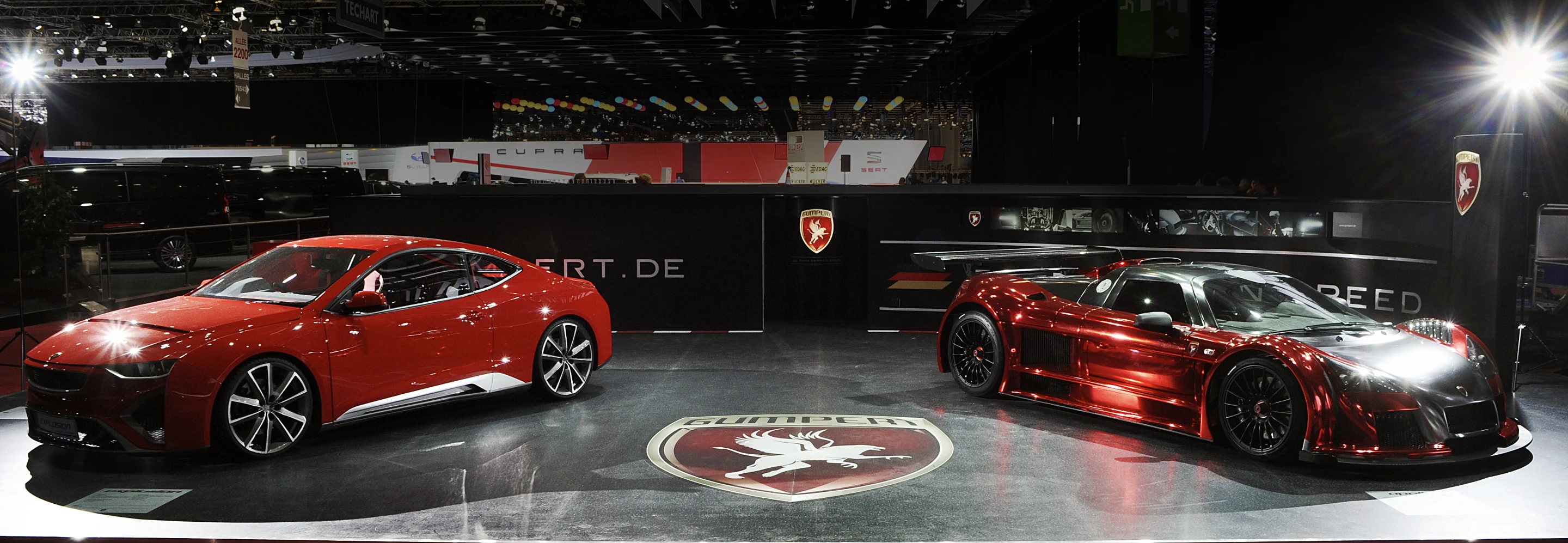 The Gumpert Explosion (Photo: Gumpert Sportwagenmanufaktur)