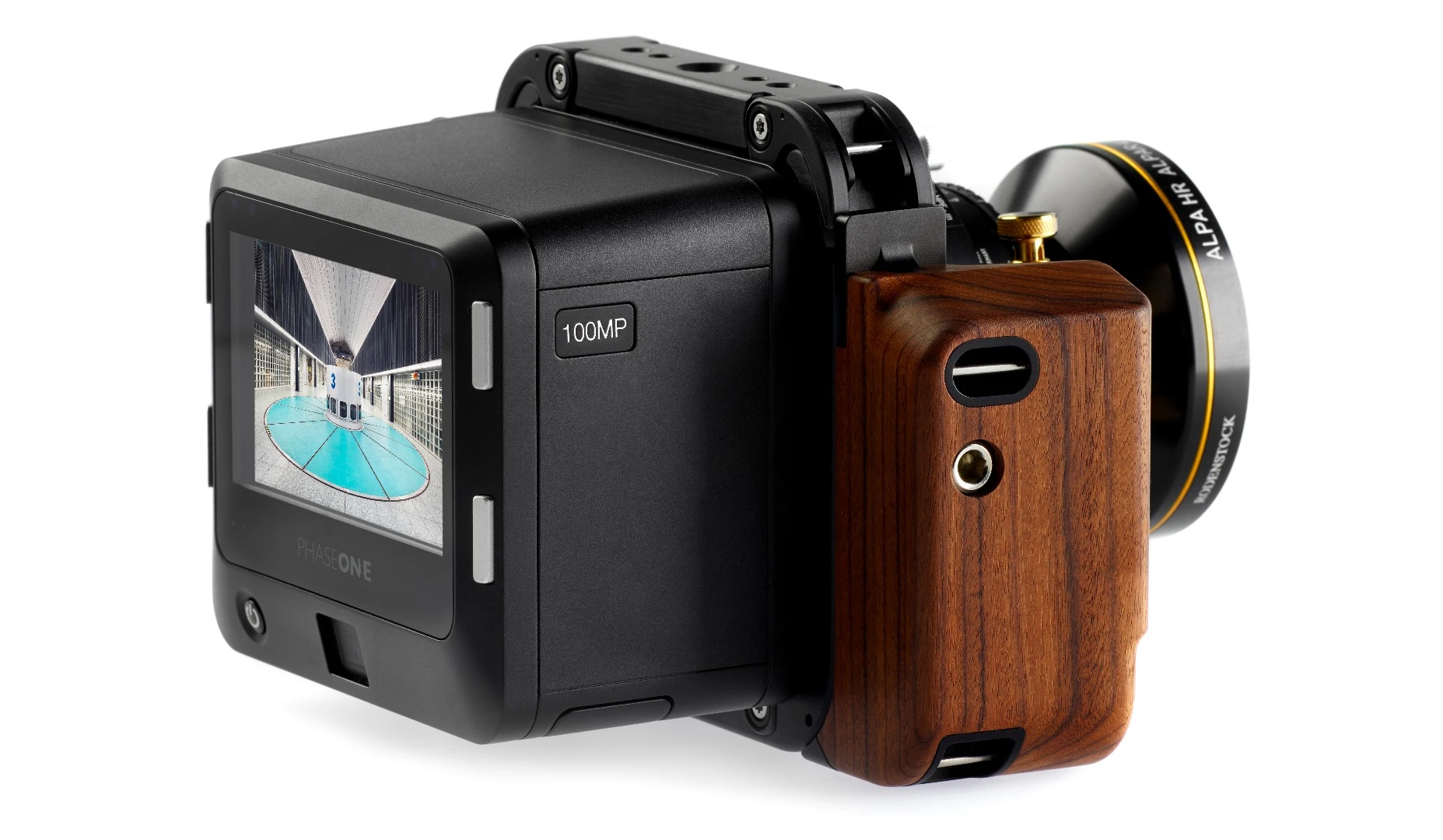 Phase One A-series IQ3 100MP features a custom calibrated digital back