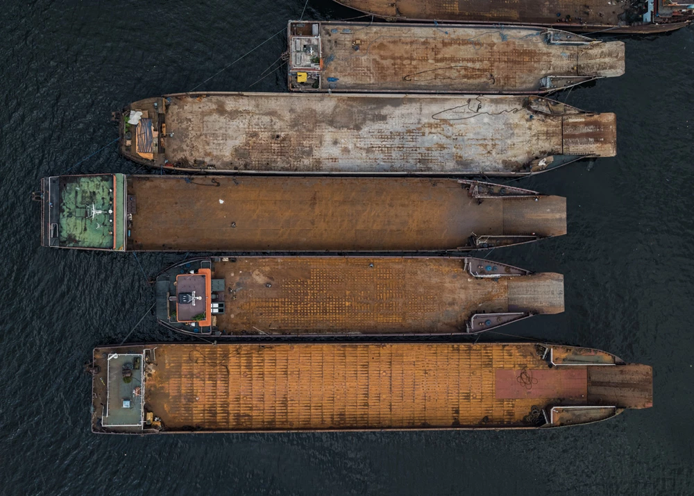 Harbour, boats and fishing - Manilla