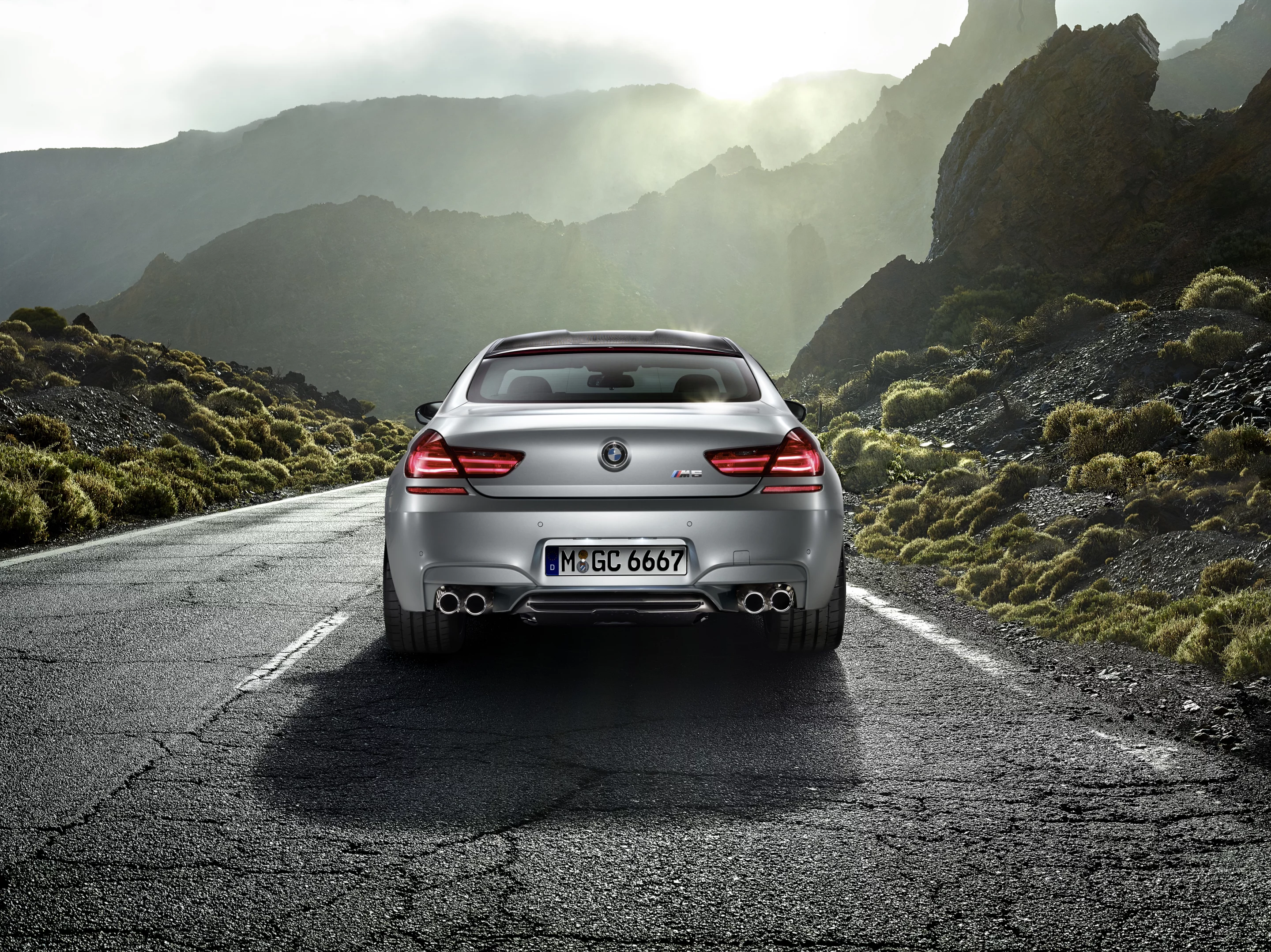 The BMW M6 Gran Coupe