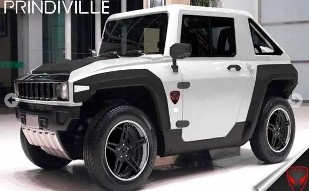 Prindiville has launched the Hummer in a 25-model Limited Edition series
