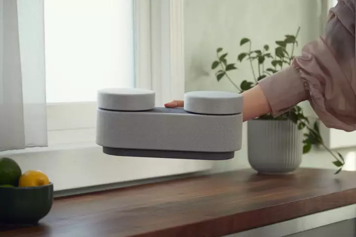 The HT-AX7 features Sony's Spatial Sound Mapping technology for portable immersive audio