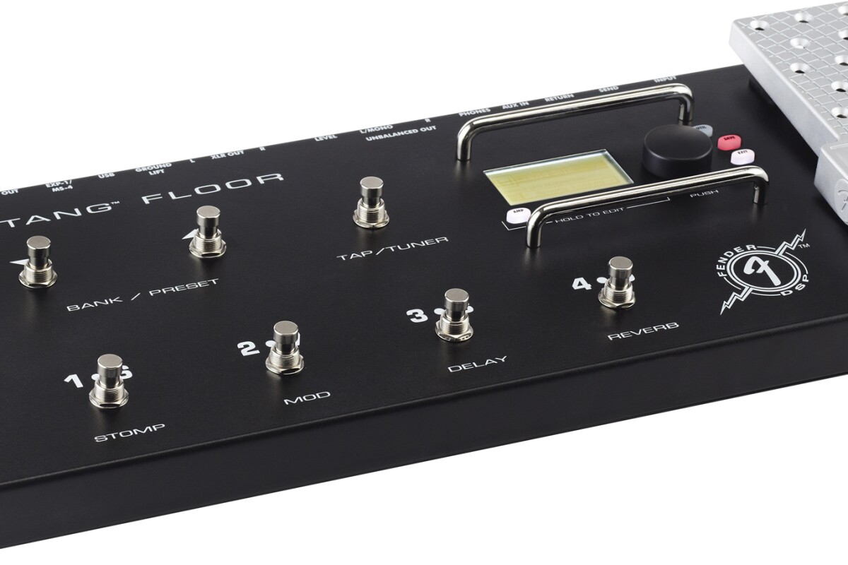 Fender announces first ever multieffects unit the Mustang Floor