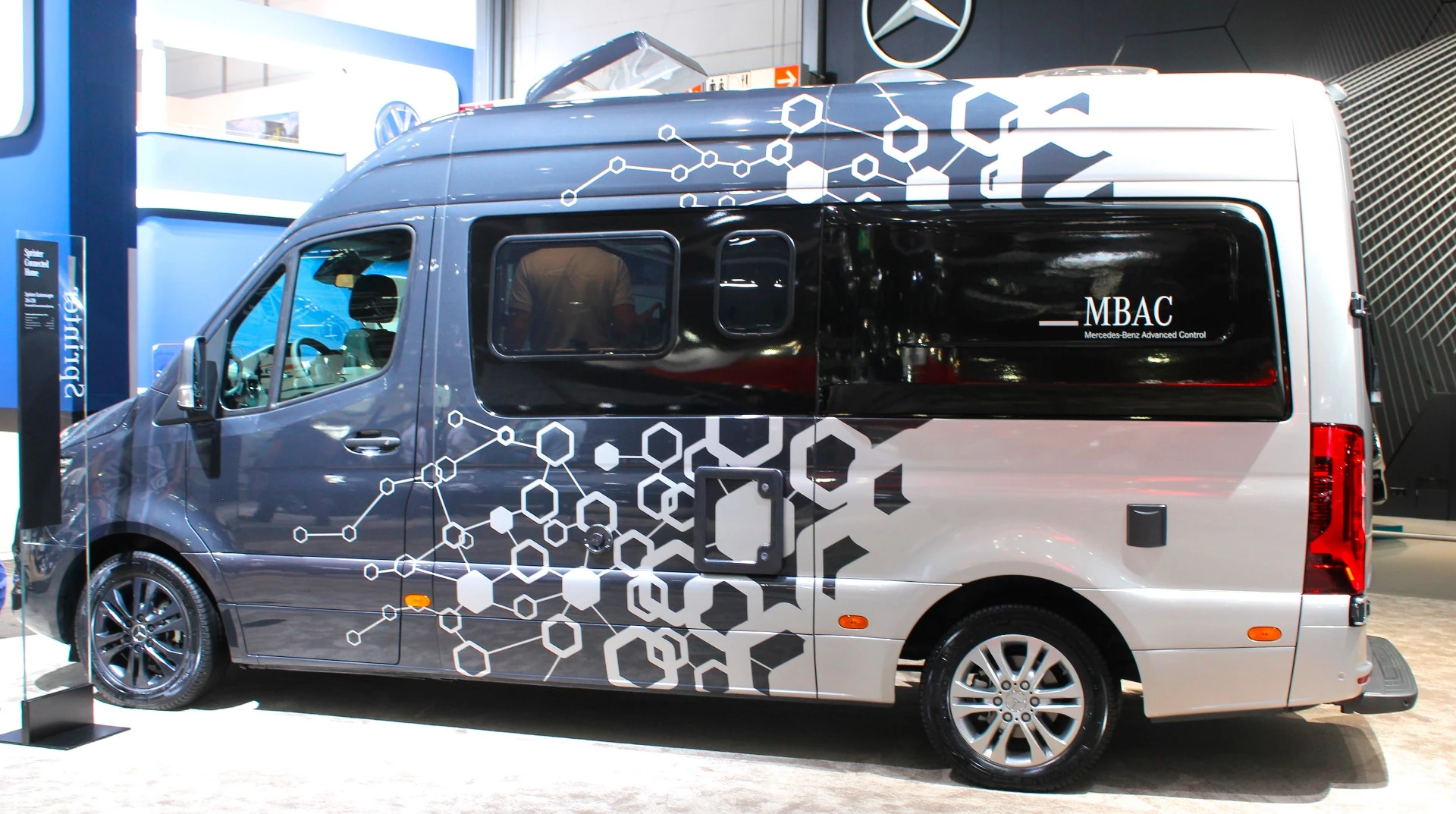 Unlike some of Mercedes' more fanciful concept cars of 2018, the Sprinter Connected Home is a near-production concept that previews the imminent future