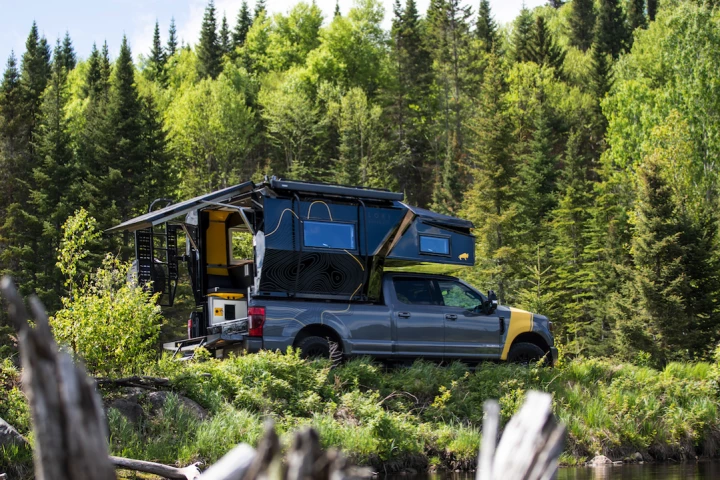 The Loki Basecamp is built to adapt to various activities, whether it's basic weekend camping or triathlon competition