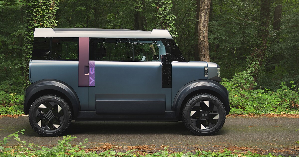 Dacia Hipster EV concept redefines urban mobility Dacia Hipster EV concept redefines urban mobility