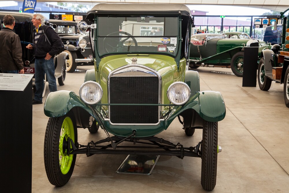 This car was restored for a rally in 2008 (Photo: Nick Lavars/Gizmag.com)