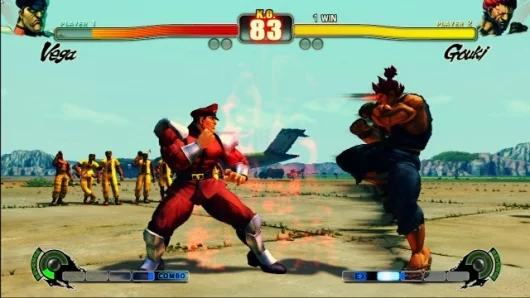 Street Fighter IV