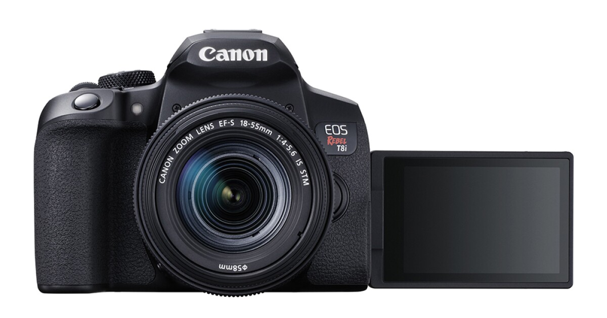 canon s rebel range has an impressive
