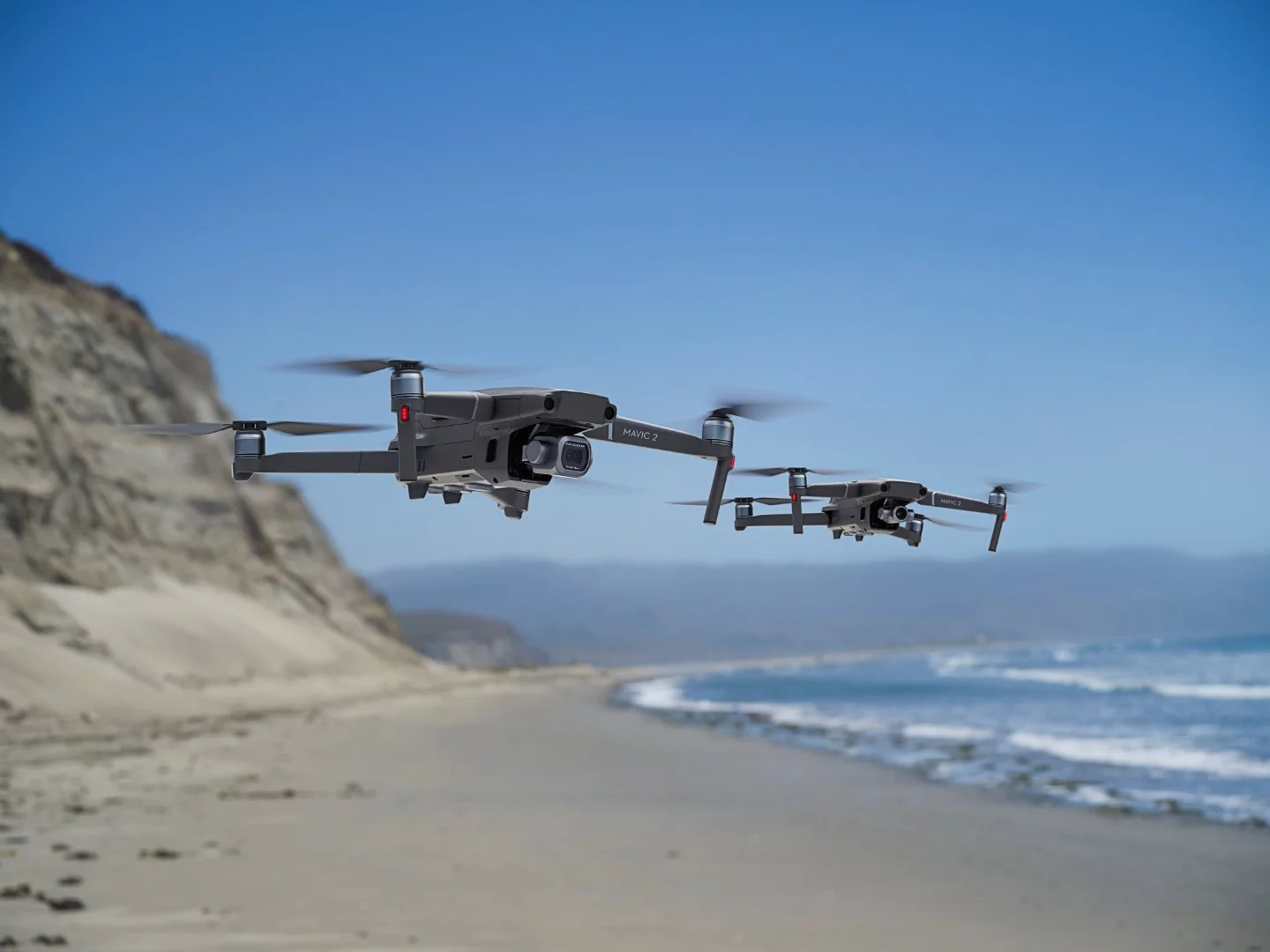 DJI is calling the new Mavic 2 series a marvel of modern engineering