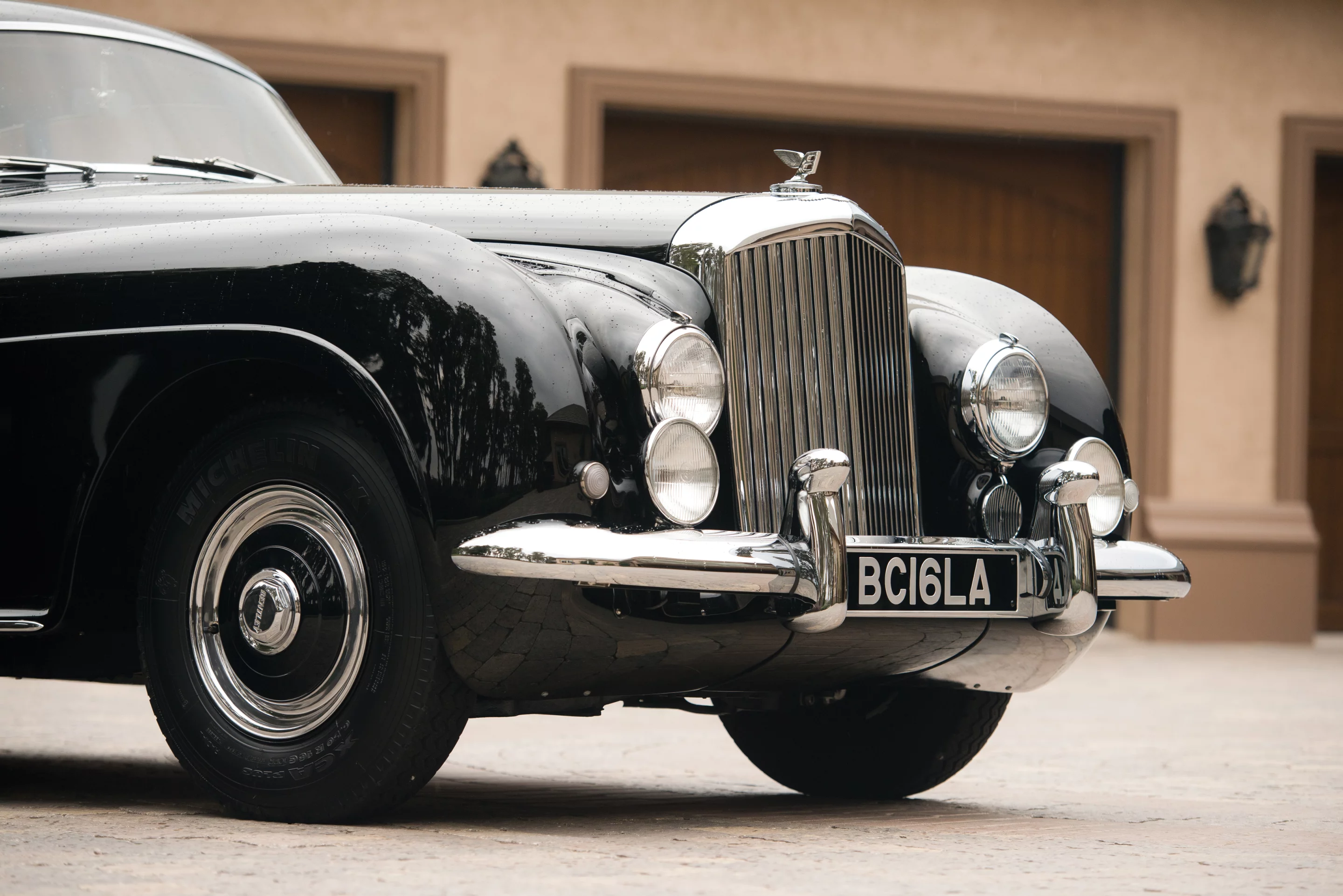 The silent sportscar and a positioning that was unique. With a body made of light alloy, the Mulliner-bodied R-Type Continental combined the swiftness of a Ferrari, the driver-friendly agility of an Alfa Romeo, and the luxuriant comfort of a Rolls-Royce in one elite, built-to-order package that cost $18,000. In the early 1950s, there was no other automobile quite like it in the world, which made it a “must-have” for the burgeoning jet set. In the words of Autocar magazine, it was “a modern magic carpet.” Of the 207 production Continentals built between May 1952 and April 1955, Mulliner would body 193 of them to variations of their prototype design, which was dubbed the Sports Saloon. This 1953 Bentley R-Type Continental Sports by Mulliner sold by RM Auctions for US$1,525,000. Images: Darin Schnabel