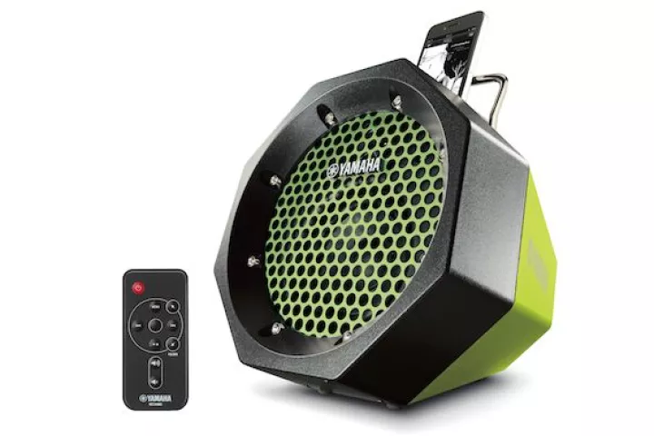 The Yamaha PDX-11 Portable Dock for iPod/iPhone offers a rugged alternative to existing iDevice docks