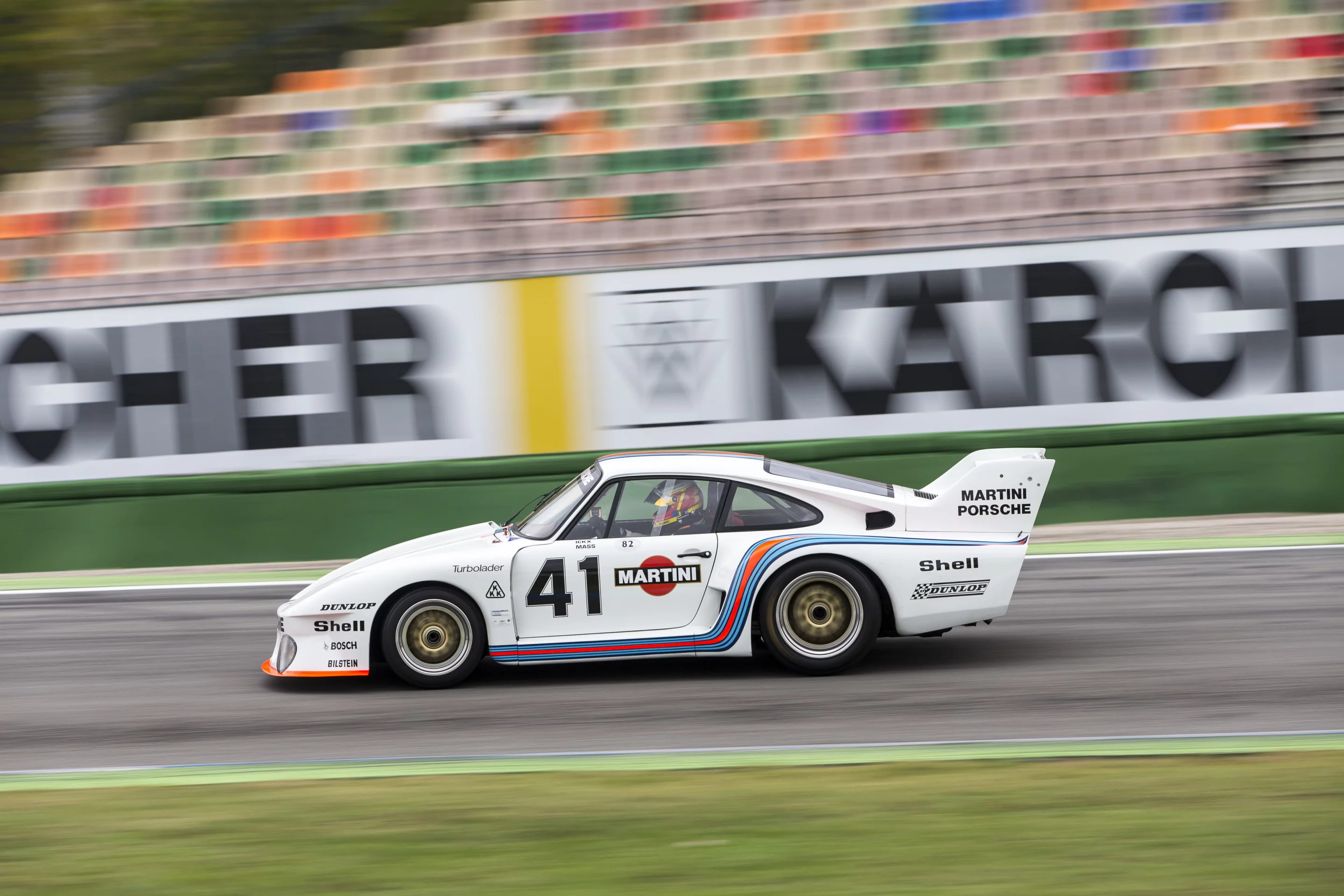 The near-indestructible Porsche 935