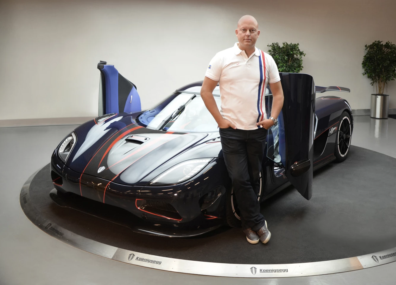 The Koenigsegg Agera R and the man who created it.