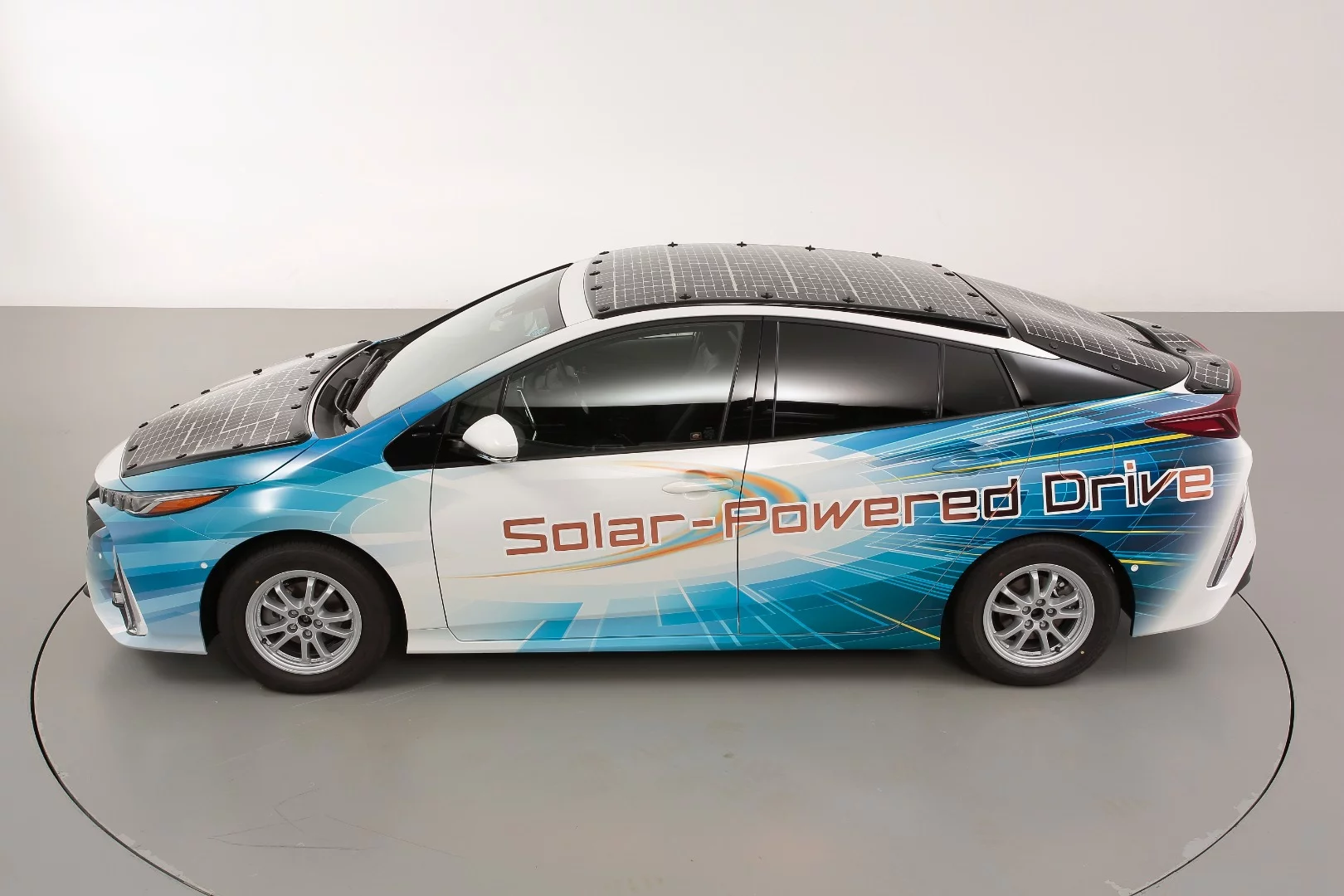 Toyota has also been exploring the potential of solar-powered cars for a little while now