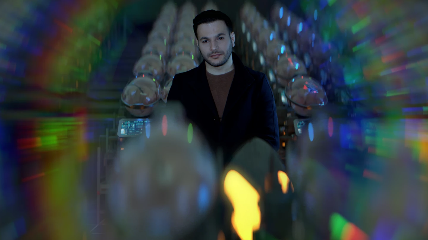 Producer/filmmaker/science communicator Hashem Al-Ghaili is behind this controversial project