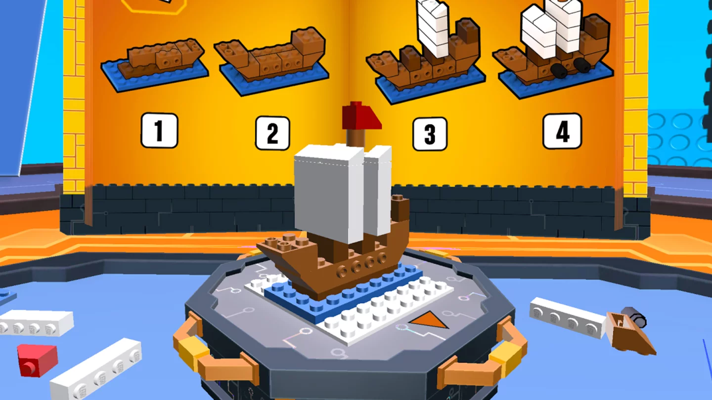 Lego BrickHeadz Builder VR