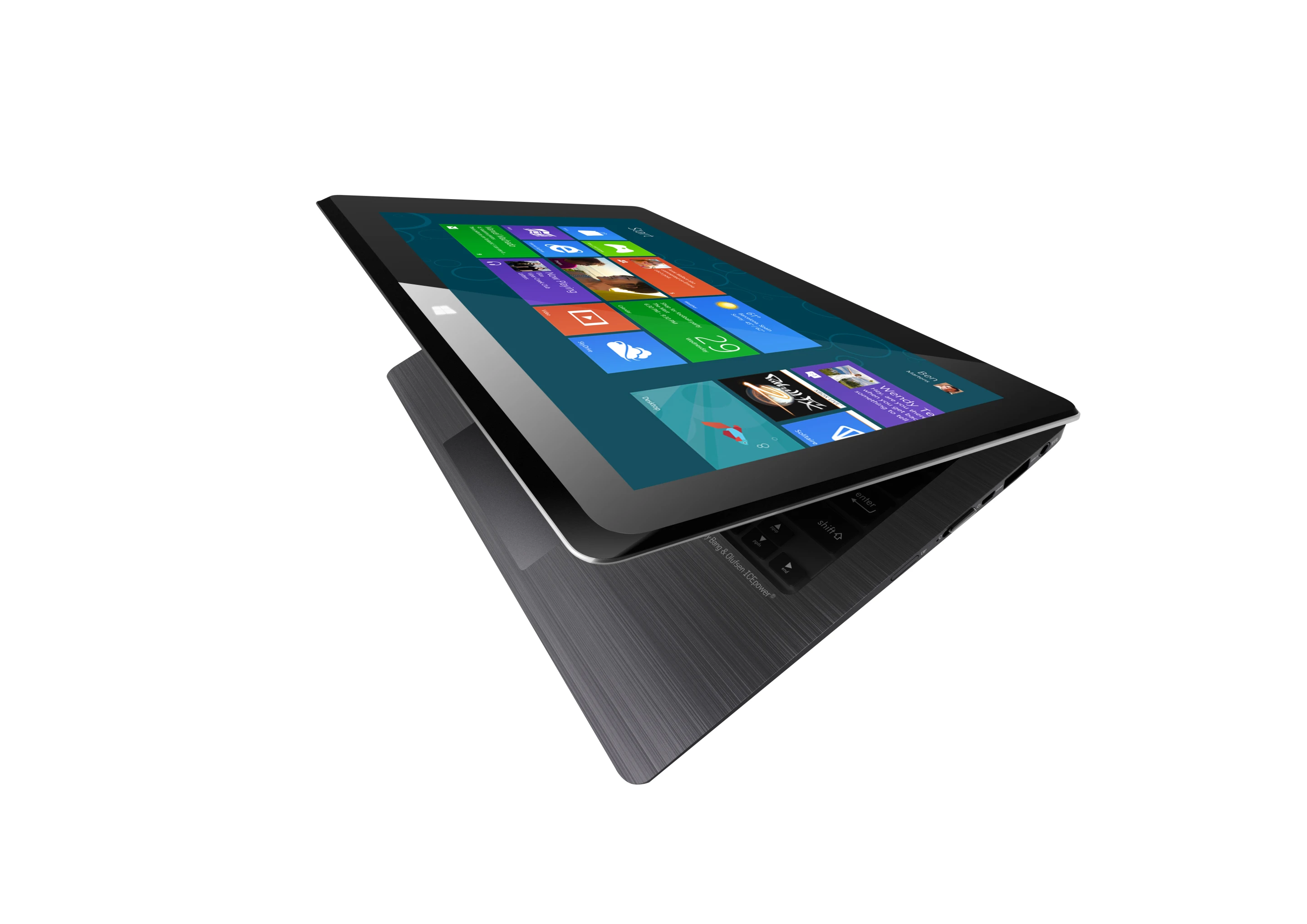 TAICHI is powered by 3rd generation Intel Core i7 processors, features SSD storage and DDR3 system memory, and comes with built-in dual-band 802.11b/g/n Wi-Fi, two USB 3.0 ports, HDMI and DisplayPort connectivity