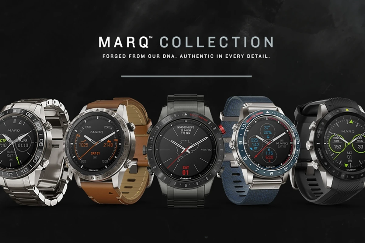 You've got five models to pick from in the Garmin Marq range