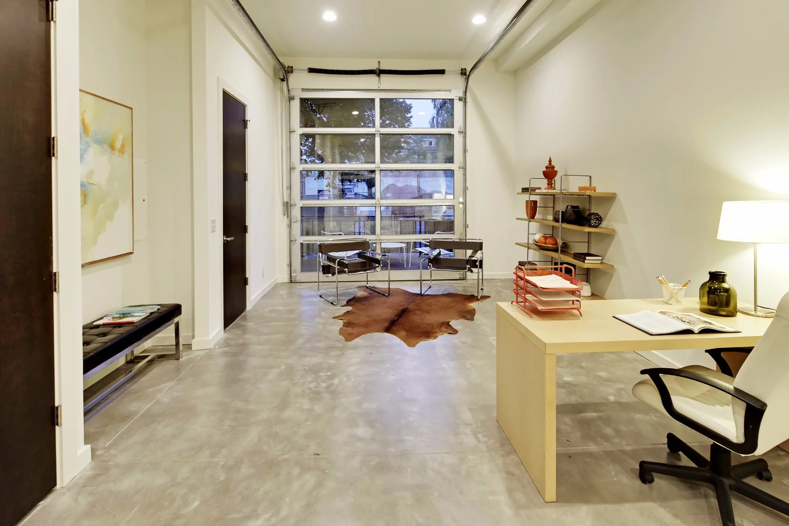The ground floor space could be rented out to a commercial tenant as a source of income