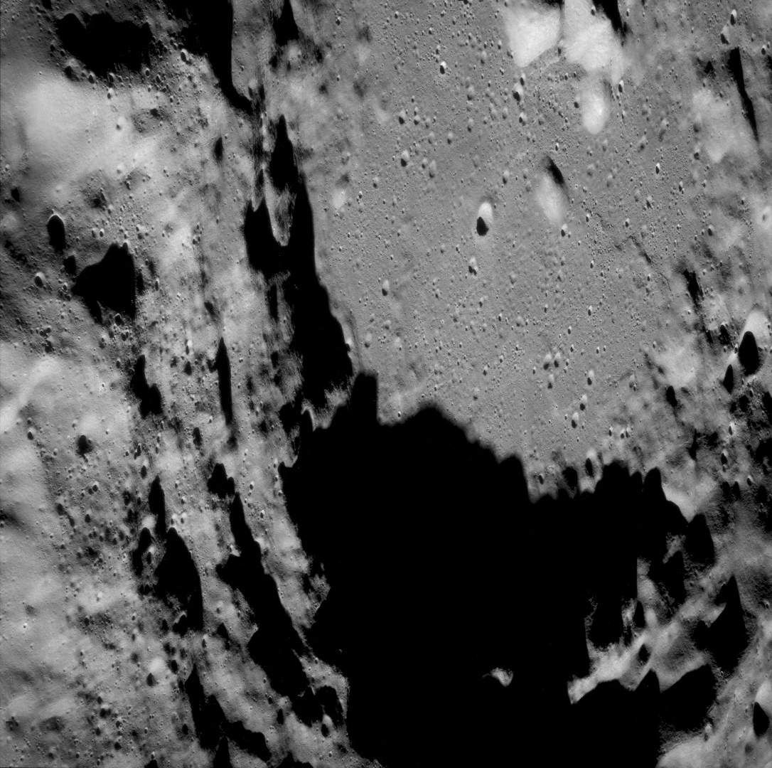 Crater 308 as seen from Columbia