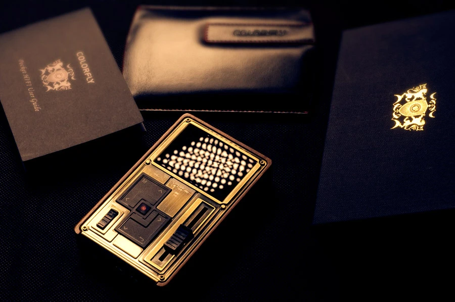 The Colorfly Pocket Hi-Fi C4 pro digital music player