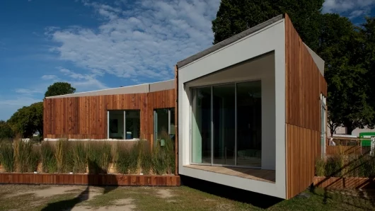 Team California’s Refract House took third place