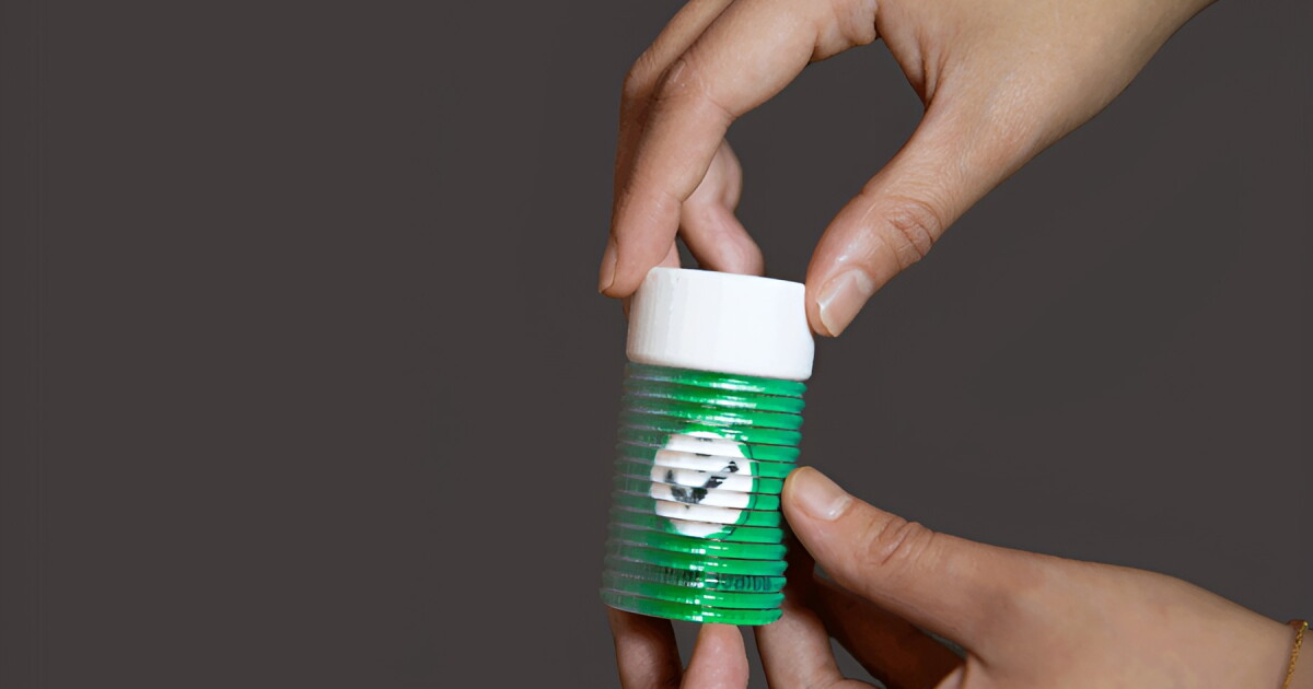 3D-Printed Objects Could Change Their Appearance When Used Incorrectly
