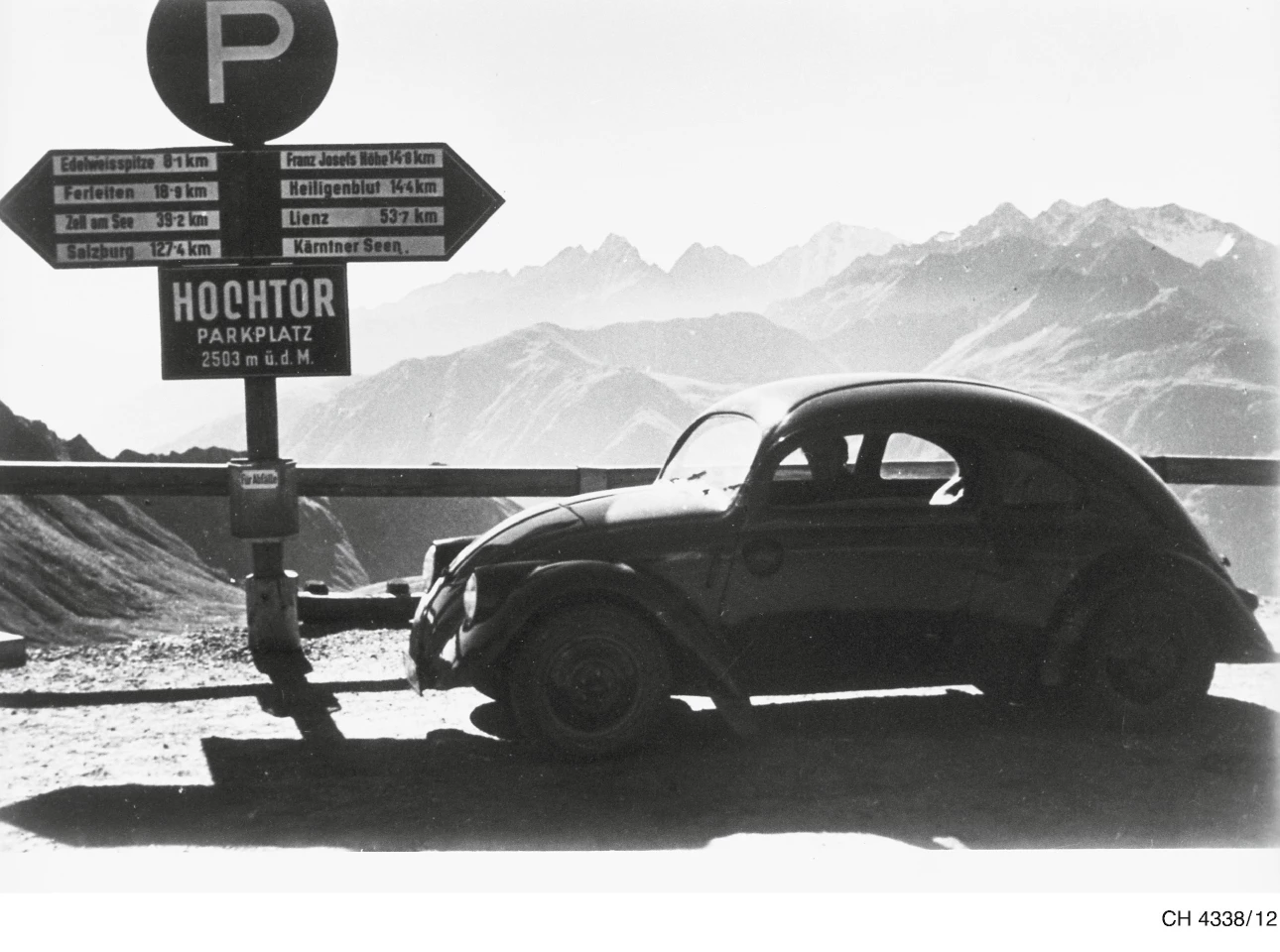 VW 30 on the Großglockner, 1937