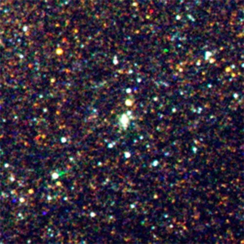 Hubble-captured image of supernova 1993J (Image: NASA/STScI)