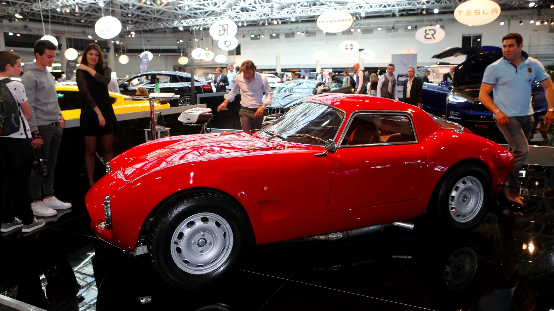 The Effeffe Berlinetta makes its production debut at Top Marques Monaco 2016