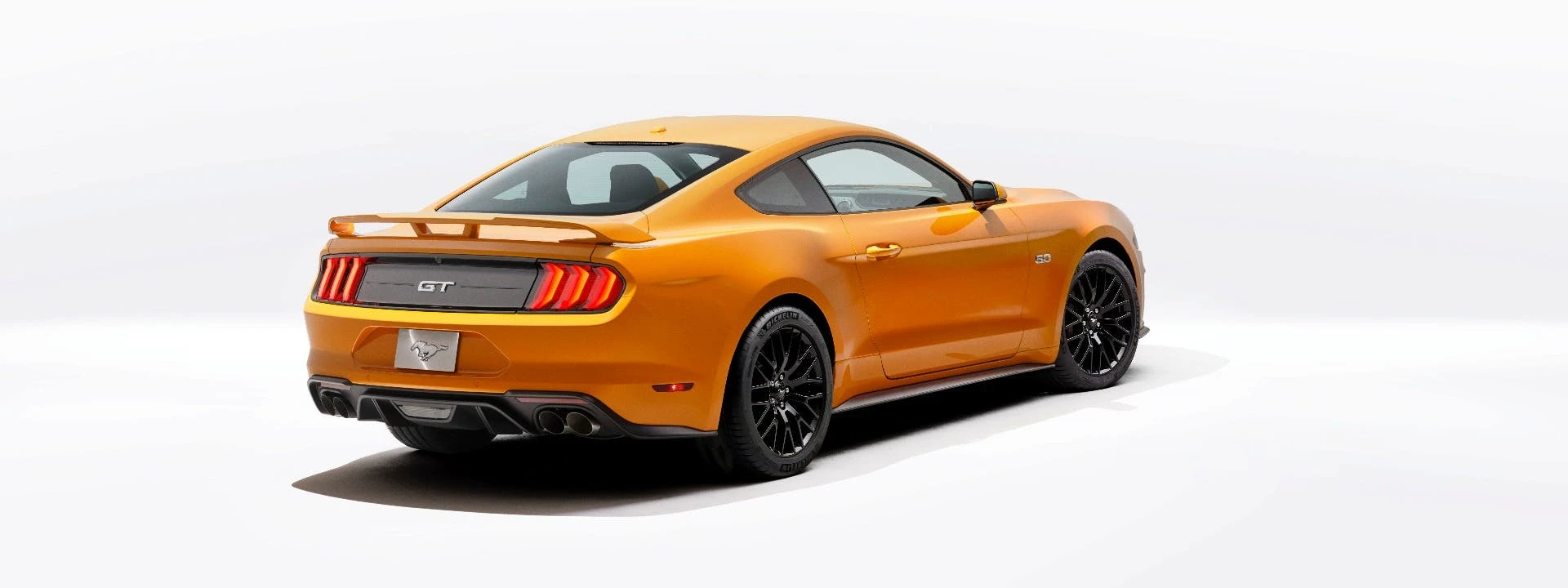 Ford is offering special, sticky Michelin rubber on the new Mustang