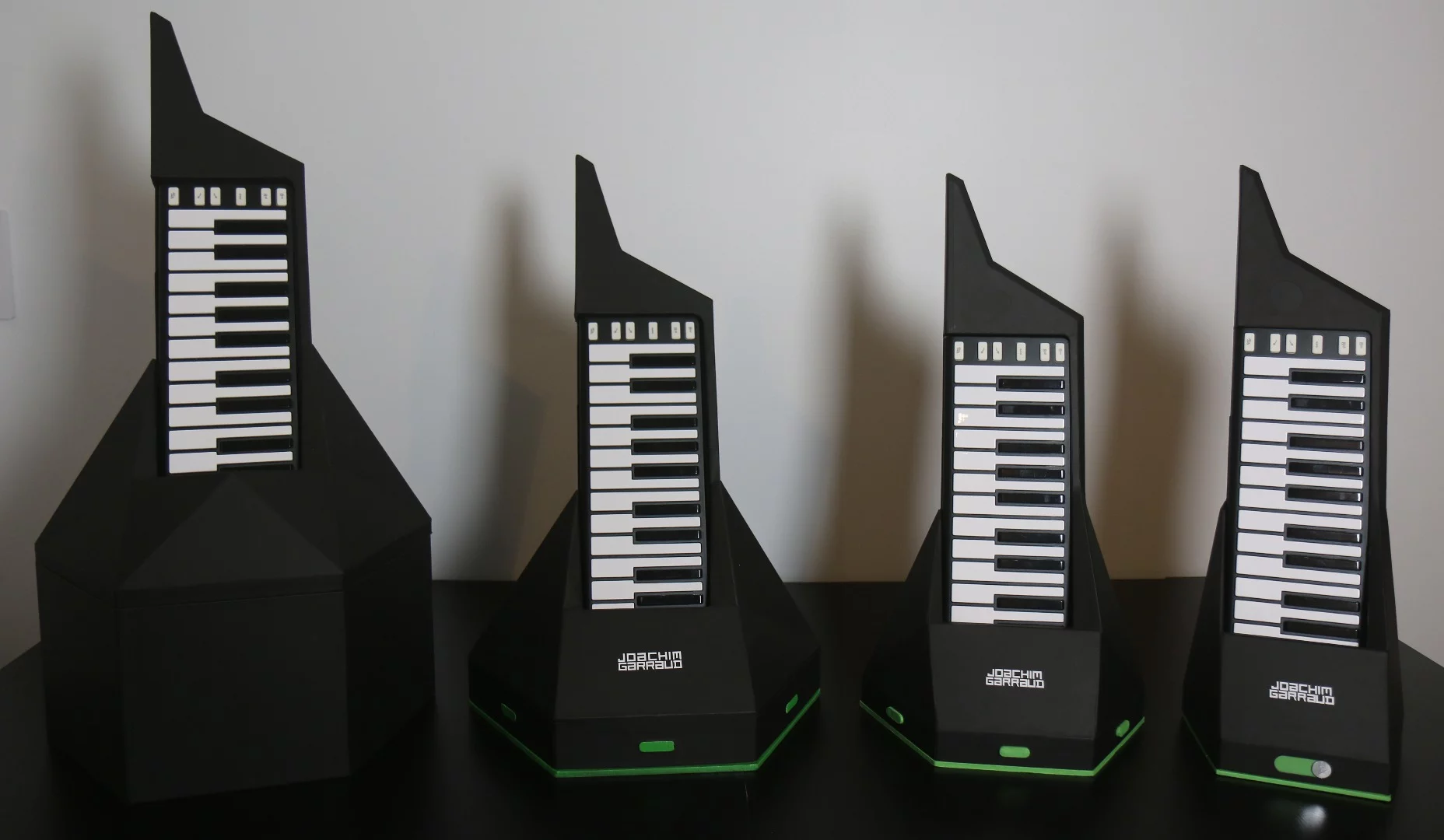The Producer Box has been in prototyping since August 2015
