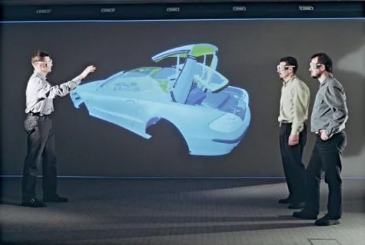 Mercedes used a variety of technologies in developing the Vario roof - virtual reality was one of them