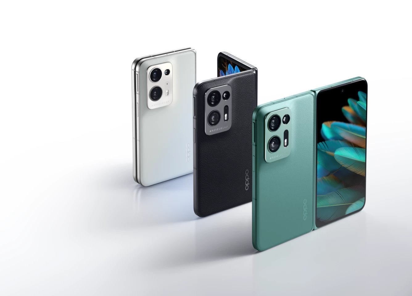 The Find N2 foldable flagship features a 5.54-inch outer screen and a 7.1-inch inner display that supports split-screen functionality