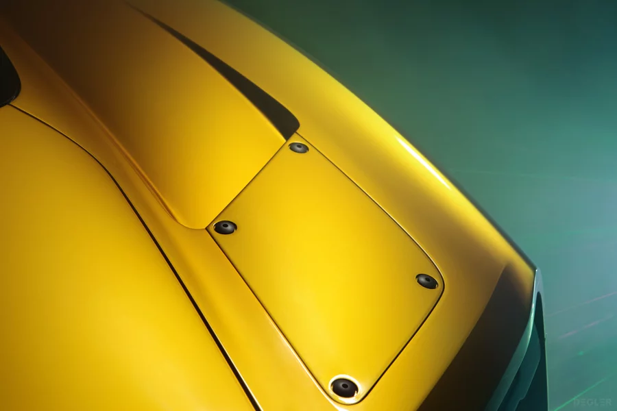 The new Interlagos is rear engined and rear drive
