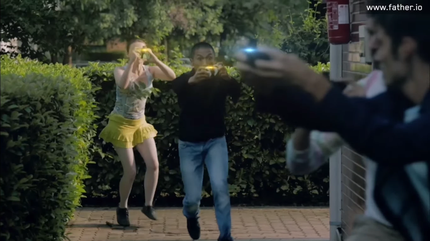 Father.IO transplants laser tag into the real world and combines it with an augmented reality MMO