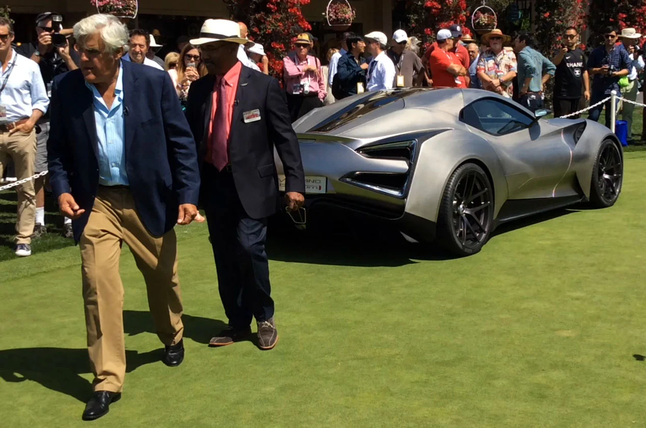 The Vulcano Titanium is one of the intriguing world debuts at this year's Pebble Beach Concours d'Elegance