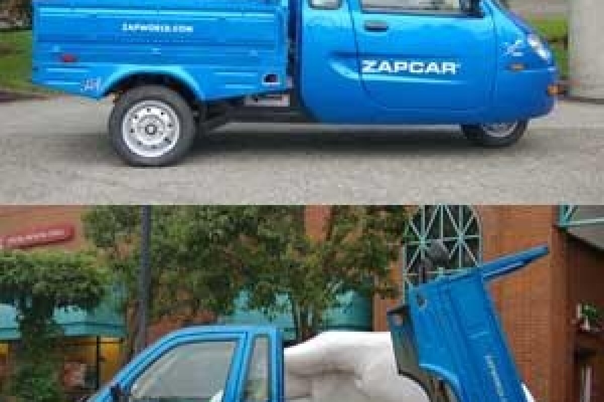 ZAP electric commercial threewheel XEBRA