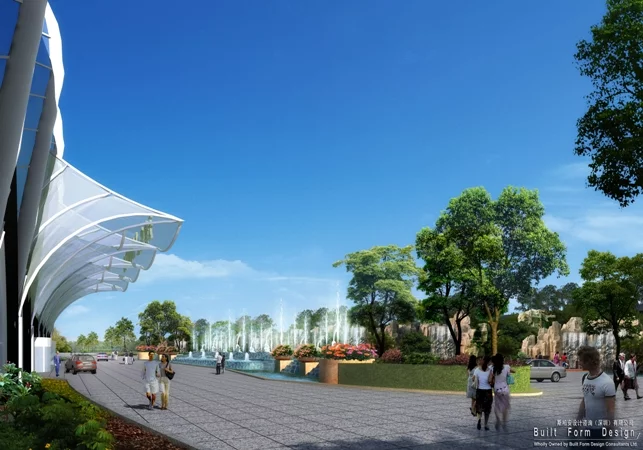 The building took three years to construct (Image: ETG)