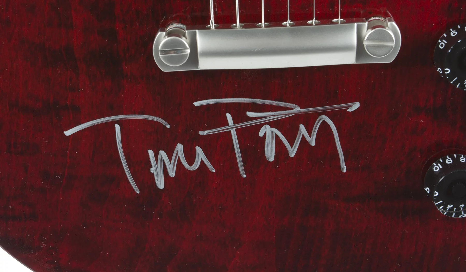 Les Paul signed by Tom Petty: Lot 168, estimate $3,000 - $5,0000