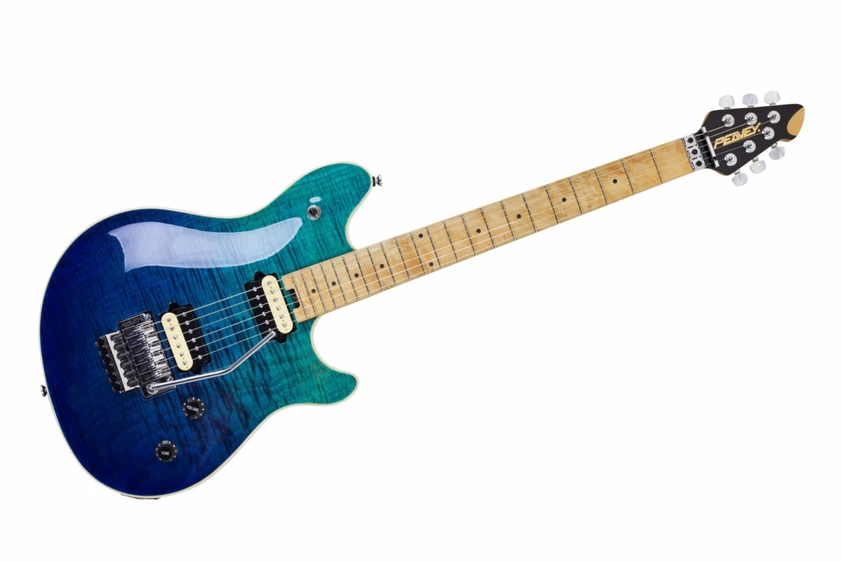 The HP2 has similar looks to the tonetastic EVH Wolfgang, but it's name is actually a nod to founder and CEO Hartley Peavey