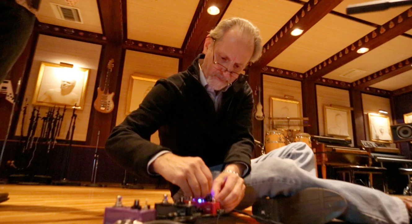 Eddie Kramer worked very closely with the design team