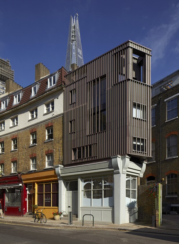 Wood Excellence Prize Winner: Alex Monroe Studio, Snowsfields, UK - DSDHA