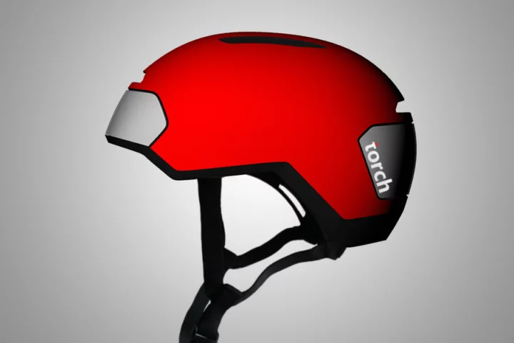 The T1 creates better visibility for night cycling