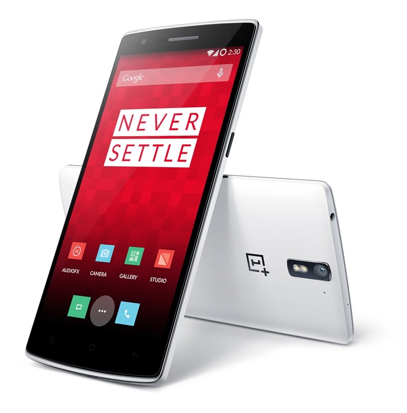 The device has been coined a "2014 Flagship Killer" by OnePlus