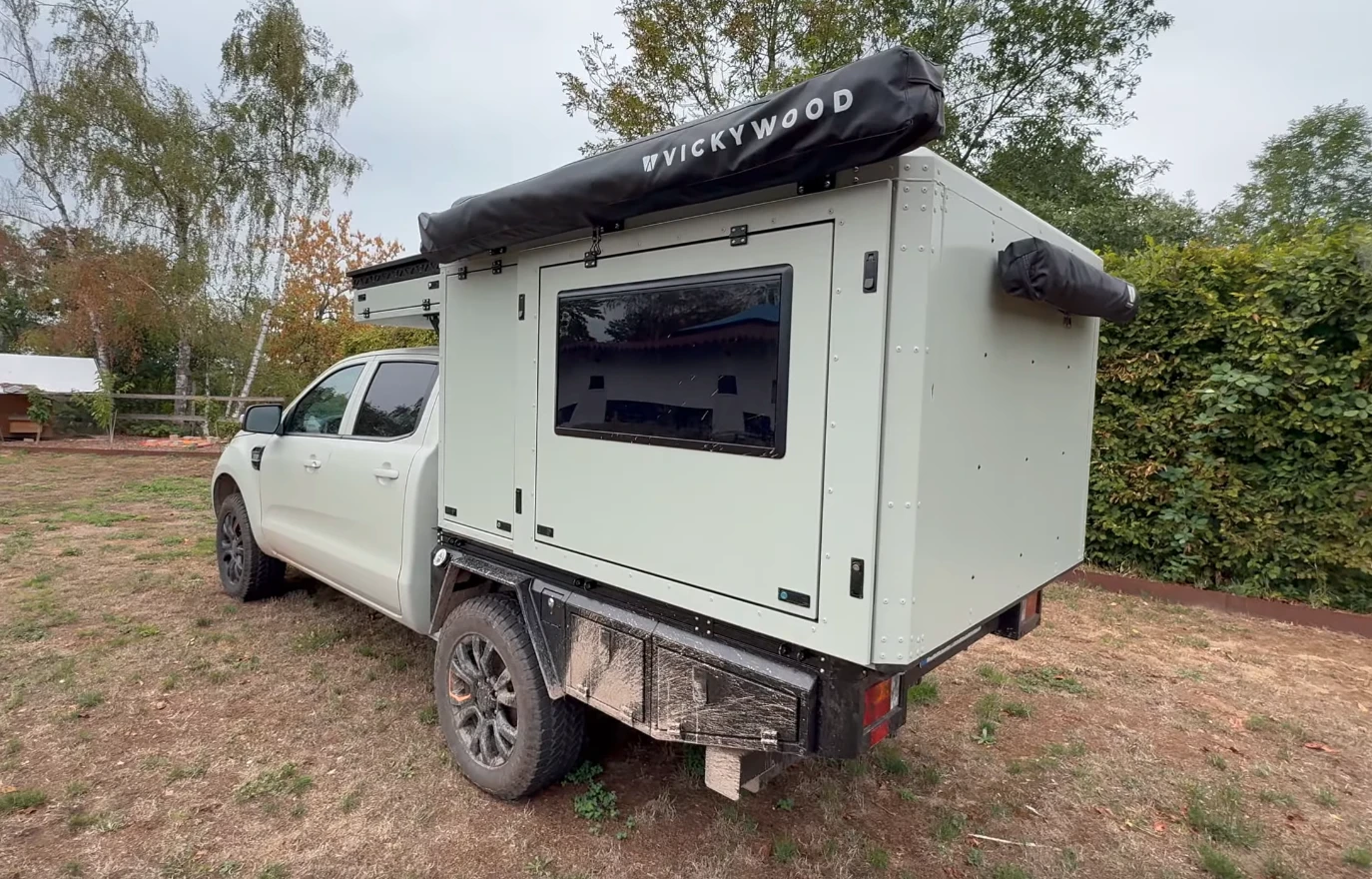 30-sec Unbounder X camper canopy sucks in a private sleeper pod