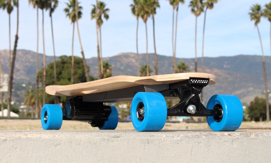 ZBoard reveals new, improved electric skateboard