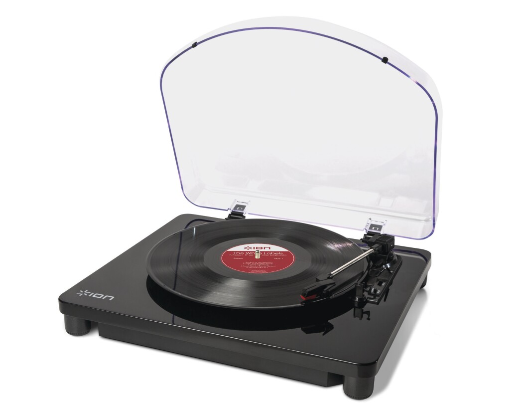 There's a 3.5 aux input so listeners can connect and convert tunes from the likes of CD players
